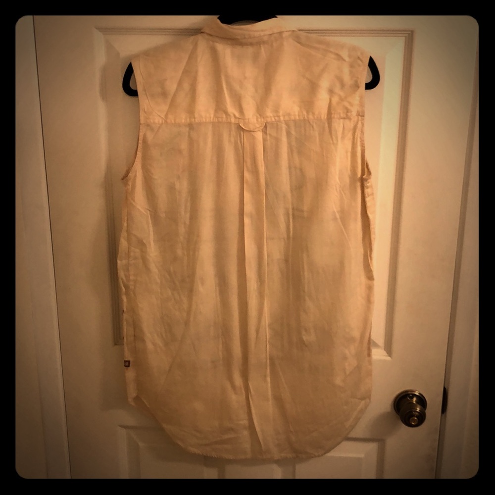 At Last Studio hippie boho southwest vest lg Sz - Picture 3 of 5